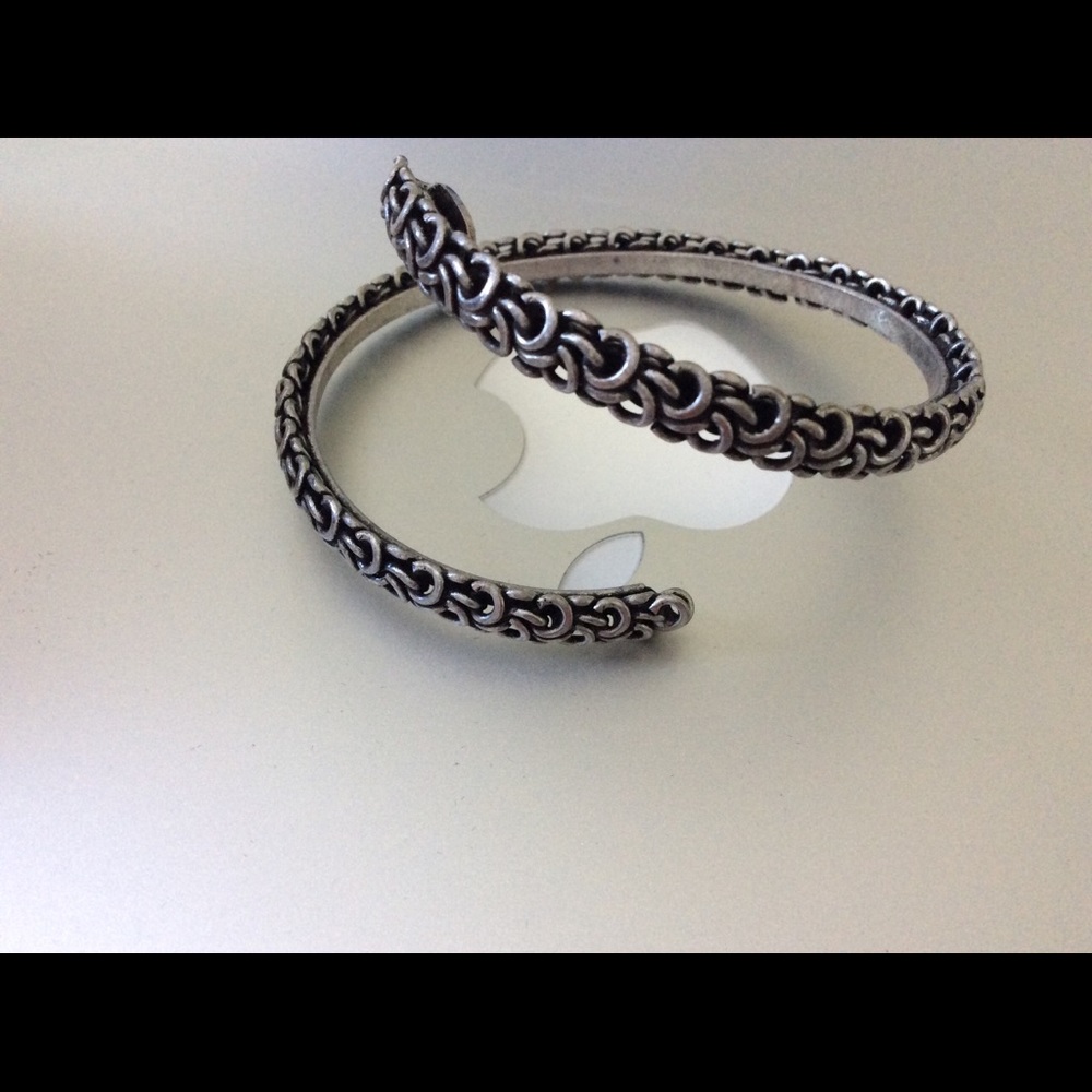 Alex And Ani Silver Berkeley Wrap - image 1